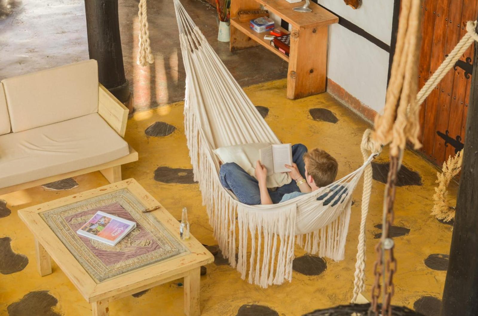 Coffee Tree Boutique Hostel 萨兰托 外观 照片