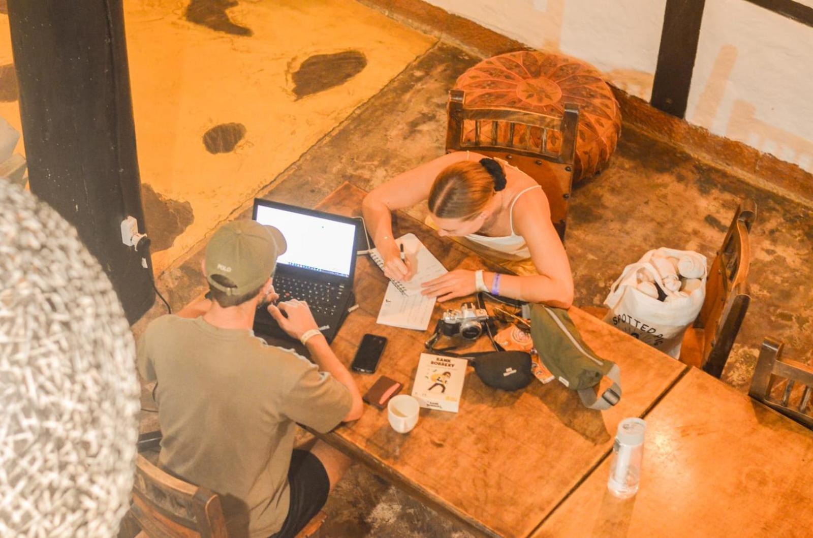 Coffee Tree Boutique Hostel 萨兰托 外观 照片