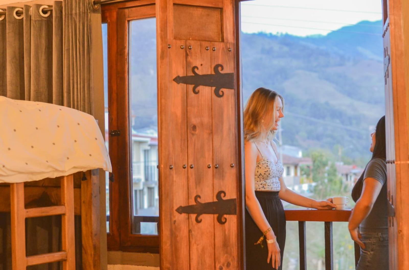 Coffee Tree Boutique Hostel 萨兰托 外观 照片