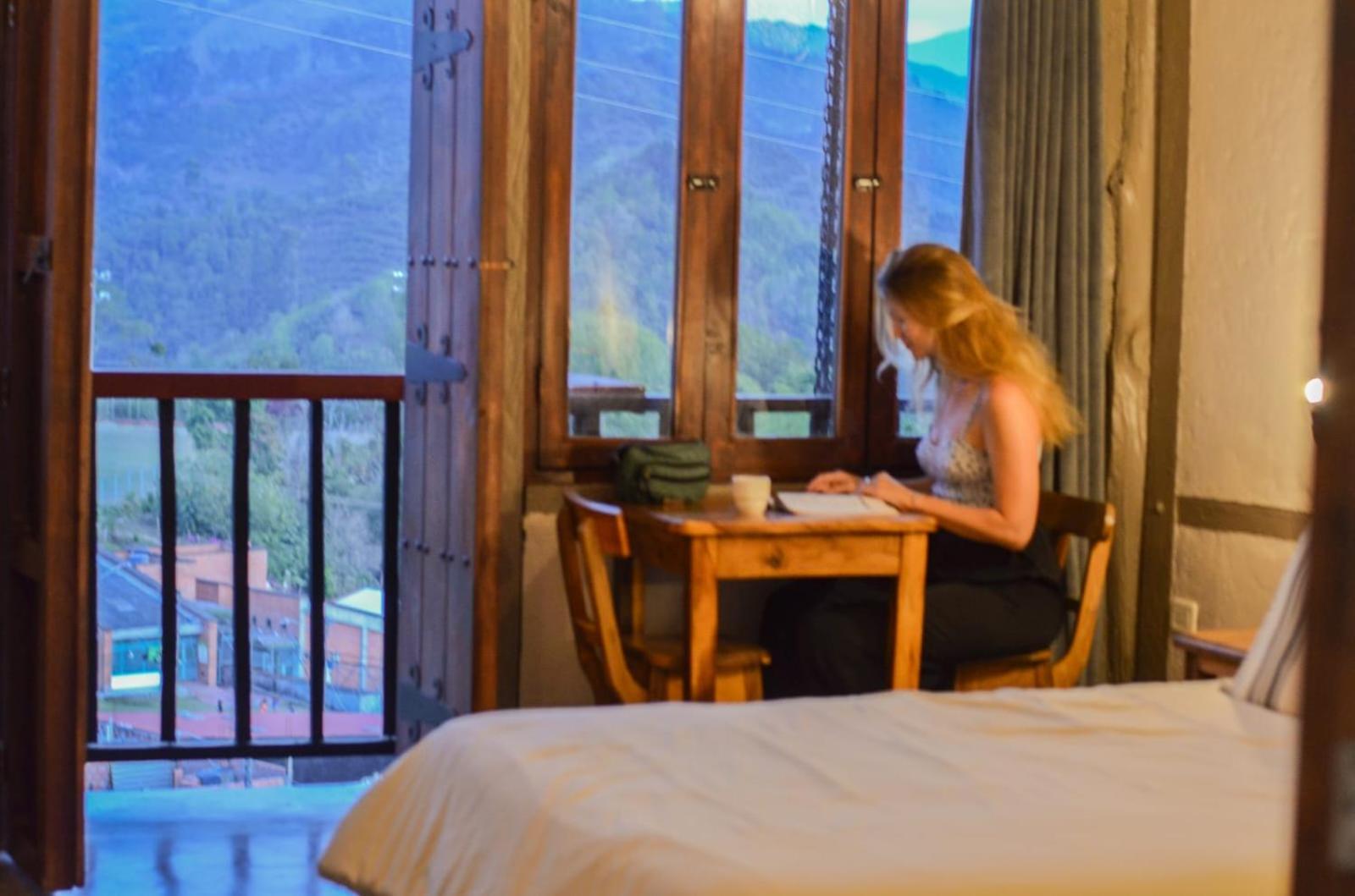 Coffee Tree Boutique Hostel 萨兰托 外观 照片