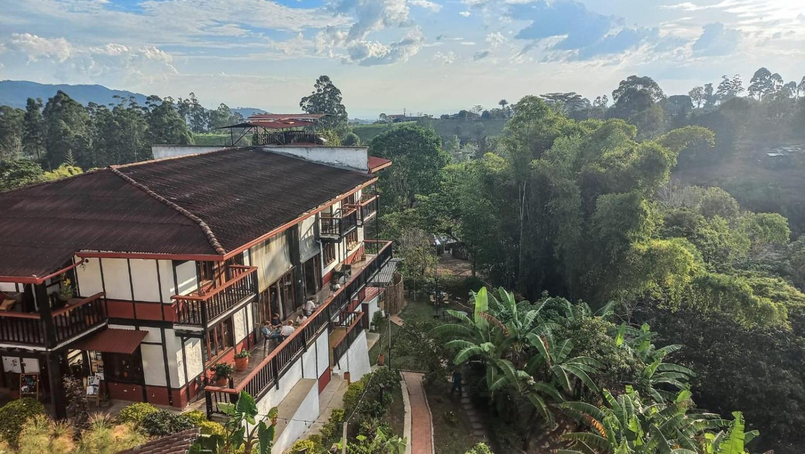 Coffee Tree Boutique Hostel 萨兰托 外观 照片