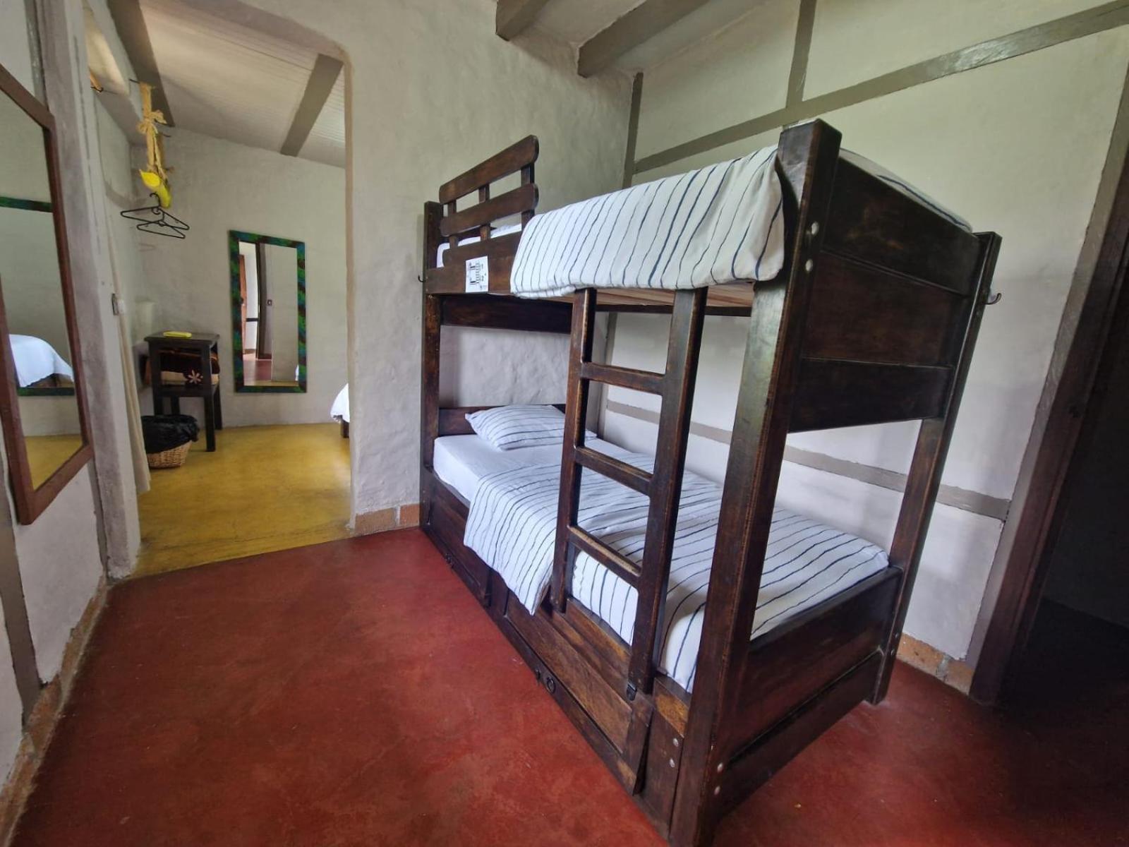 Coffee Tree Boutique Hostel 萨兰托 外观 照片