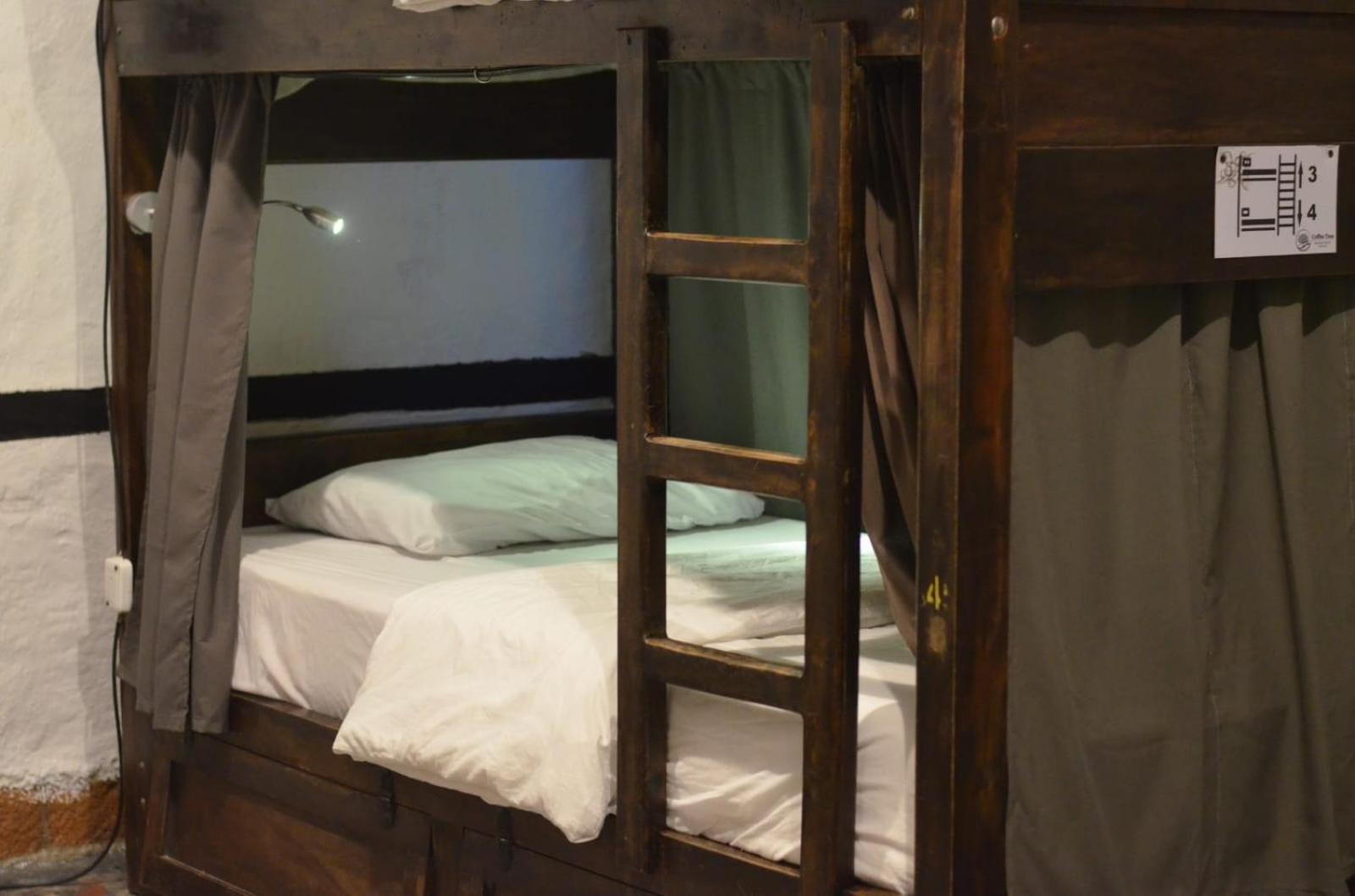 Coffee Tree Boutique Hostel 萨兰托 外观 照片