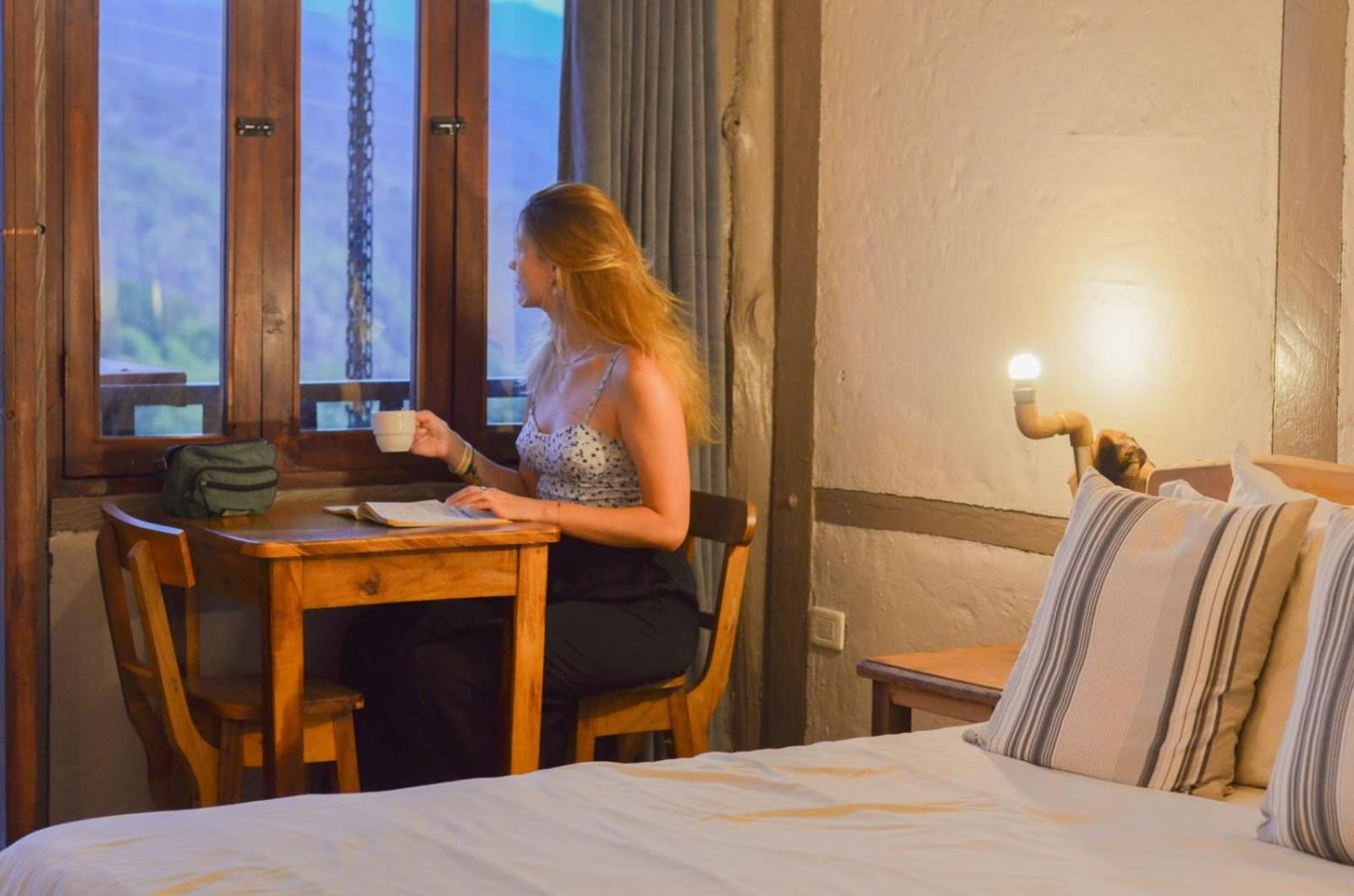 Coffee Tree Boutique Hostel 萨兰托 外观 照片